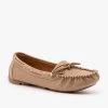 Forever Faux Leather Side Stitched Moccasin Flats Newest Arrivals