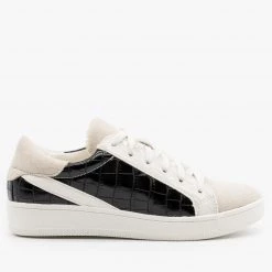 Nature Breeze Faux Sherpa Lined Crocodile Sneakers Newest Arrivals 9 Nature Breeze Faux Sherpa Lined Crocodile Sneakers Newest Arrivals