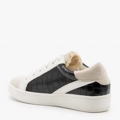 Nature Breeze Faux Sherpa Lined Crocodile Sneakers Newest Arrivals 11 Nature Breeze Faux Sherpa Lined Crocodile Sneakers Newest Arrivals