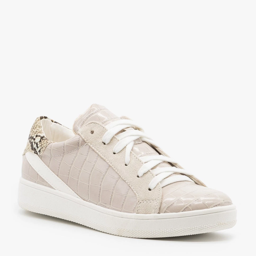 Nature Breeze Faux Sherpa Lined Crocodile Sneakers Newest Arrivals 3 Nature Breeze Faux Sherpa Lined Crocodile Sneakers Newest Arrivals