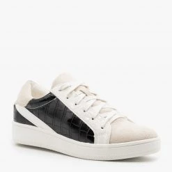 Nature Breeze Faux Sherpa Lined Crocodile Sneakers Newest Arrivals 10 Nature Breeze Faux Sherpa Lined Crocodile Sneakers Newest Arrivals