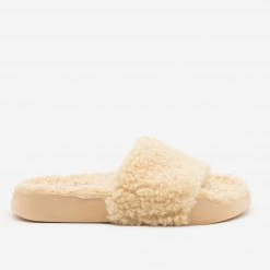 Bamboo Shoes Newest Arrivals Faux Sherpa Slides 9 Bamboo Shoes Newest Arrivals Faux Sherpa Slides