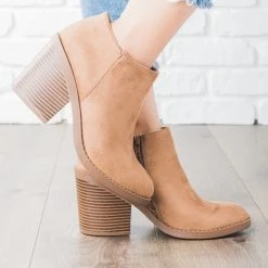 Soda Shoes Newest Arrivals Faux Suede Chunky Heel Fashion Booties 15 Soda Shoes Newest Arrivals Faux Suede Chunky Heel Fashion Booties