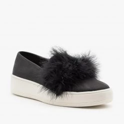 Soda Shoes Feather Boa Flatform Sneakers 11 Soda Shoes Feather Boa Flatform Sneakers
