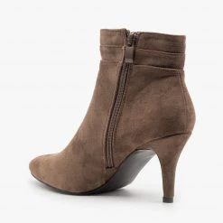 Forever Newest Arrivals Fishtail Side Stiletto Booties