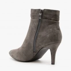 Forever Newest Arrivals Fishtail Side Stiletto Booties