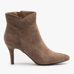 Forever Newest Arrivals Fishtail Side Stiletto Booties