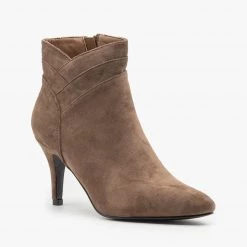 Forever Newest Arrivals Fishtail Side Stiletto Booties