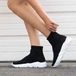 Forever Newest Arrivals Fitted Slip-On Sneaker