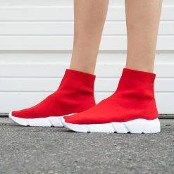 Forever Newest Arrivals Fitted Slip-On Sneaker