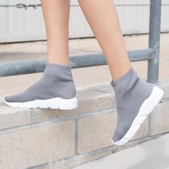 Forever Newest Arrivals Fitted Slip-On Sneaker