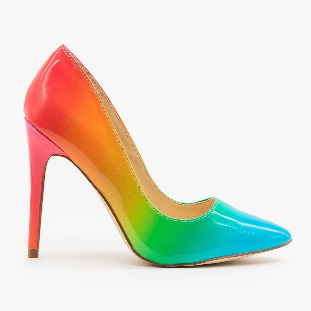 Anne Michelle Flashy Stiletto Pumps Newest Arrivals 3 Anne Michelle Flashy Stiletto Pumps Newest Arrivals