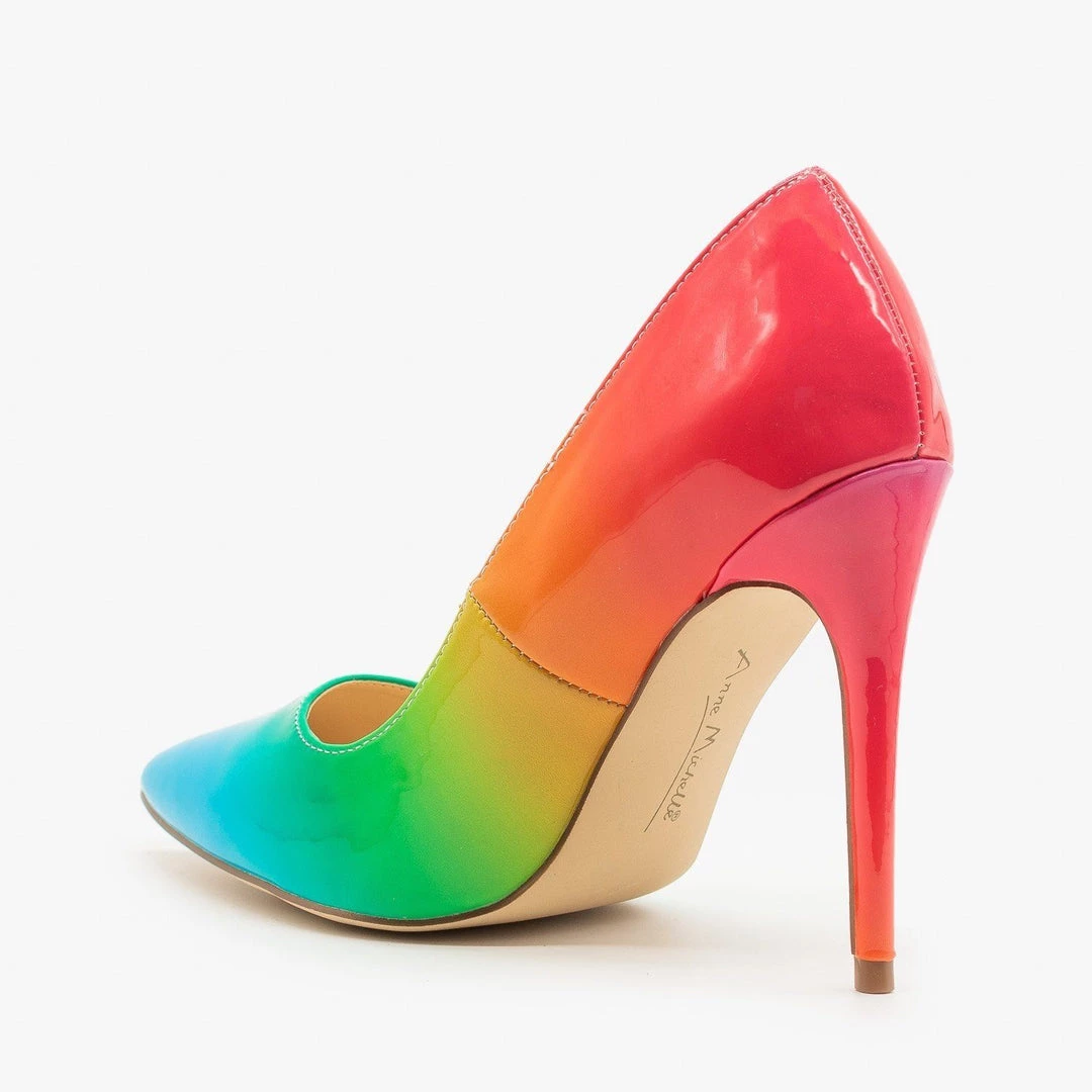 Anne Michelle Flashy Stiletto Pumps Newest Arrivals 2 Anne Michelle Flashy Stiletto Pumps Newest Arrivals