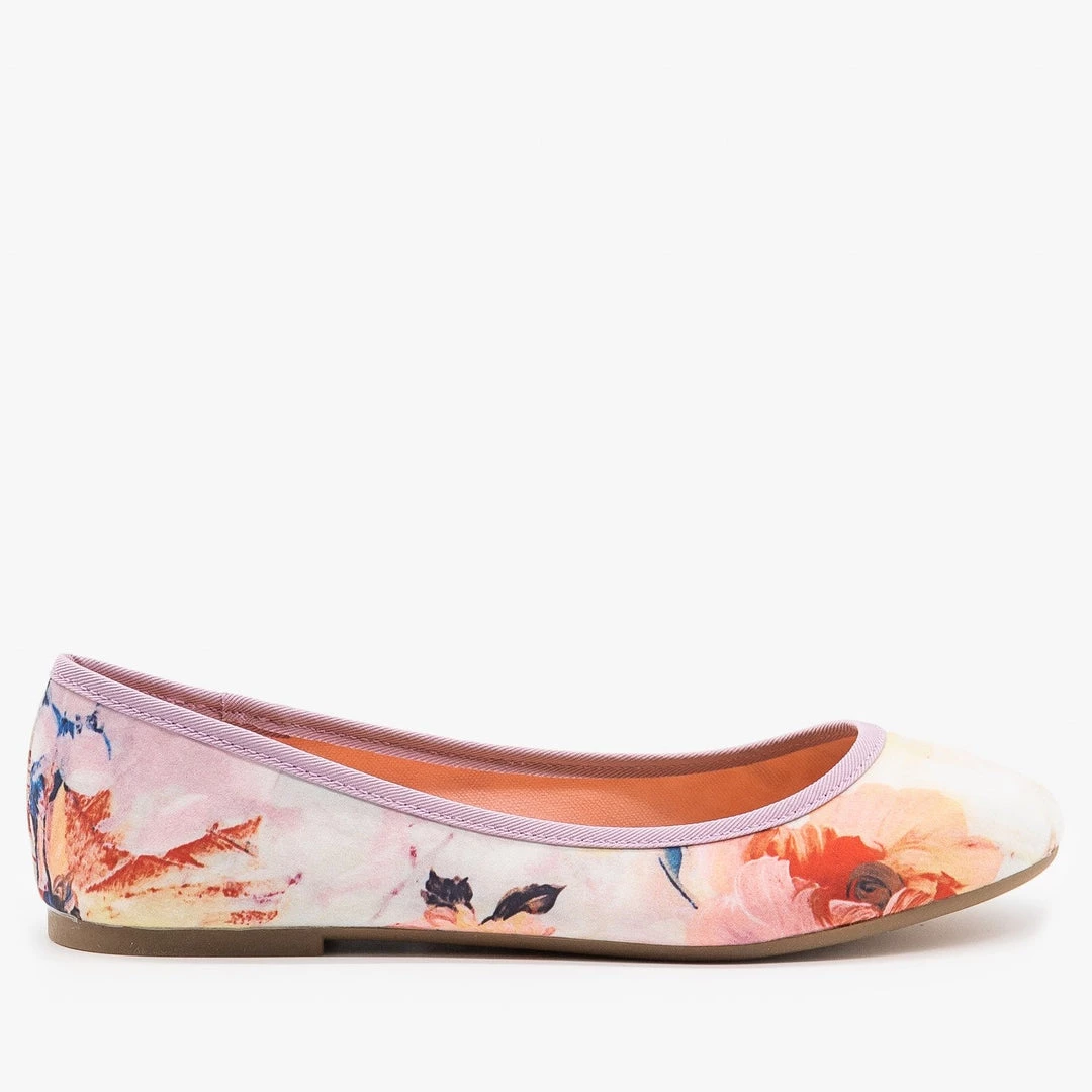 Bamboo Shoes Floral Ballet Flats Newest Arrivals 4 Bamboo Shoes Floral Ballet Flats Newest Arrivals