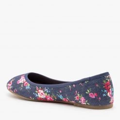 Bamboo Shoes Floral Ballet Flats Newest Arrivals 8 Bamboo Shoes Floral Ballet Flats Newest Arrivals