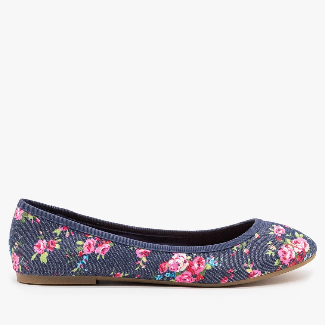 Bamboo Shoes Floral Ballet Flats Newest Arrivals 1 Bamboo Shoes Floral Ballet Flats Newest Arrivals