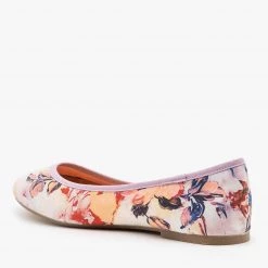 Bamboo Shoes Floral Ballet Flats Newest Arrivals 11 Bamboo Shoes Floral Ballet Flats Newest Arrivals