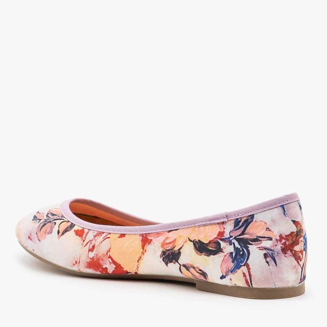 Bamboo Shoes Floral Ballet Flats Newest Arrivals 6 Bamboo Shoes Floral Ballet Flats Newest Arrivals