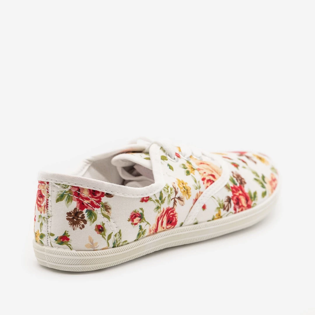 Refresh Floral Canvas Sneakers Newest Arrivals 3 Refresh Floral Canvas Sneakers Newest Arrivals
