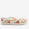 Refresh Floral Canvas Sneakers Newest Arrivals