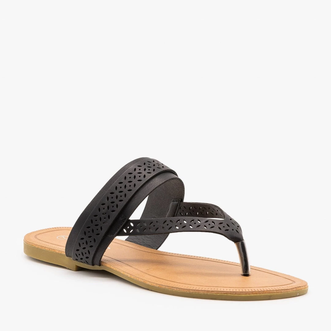 Traffic Shoes Floral Design Faux Leather Sandals Newest Arrivals 7 Traffic Shoes Floral Design Faux Leather Sandals Newest Arrivals