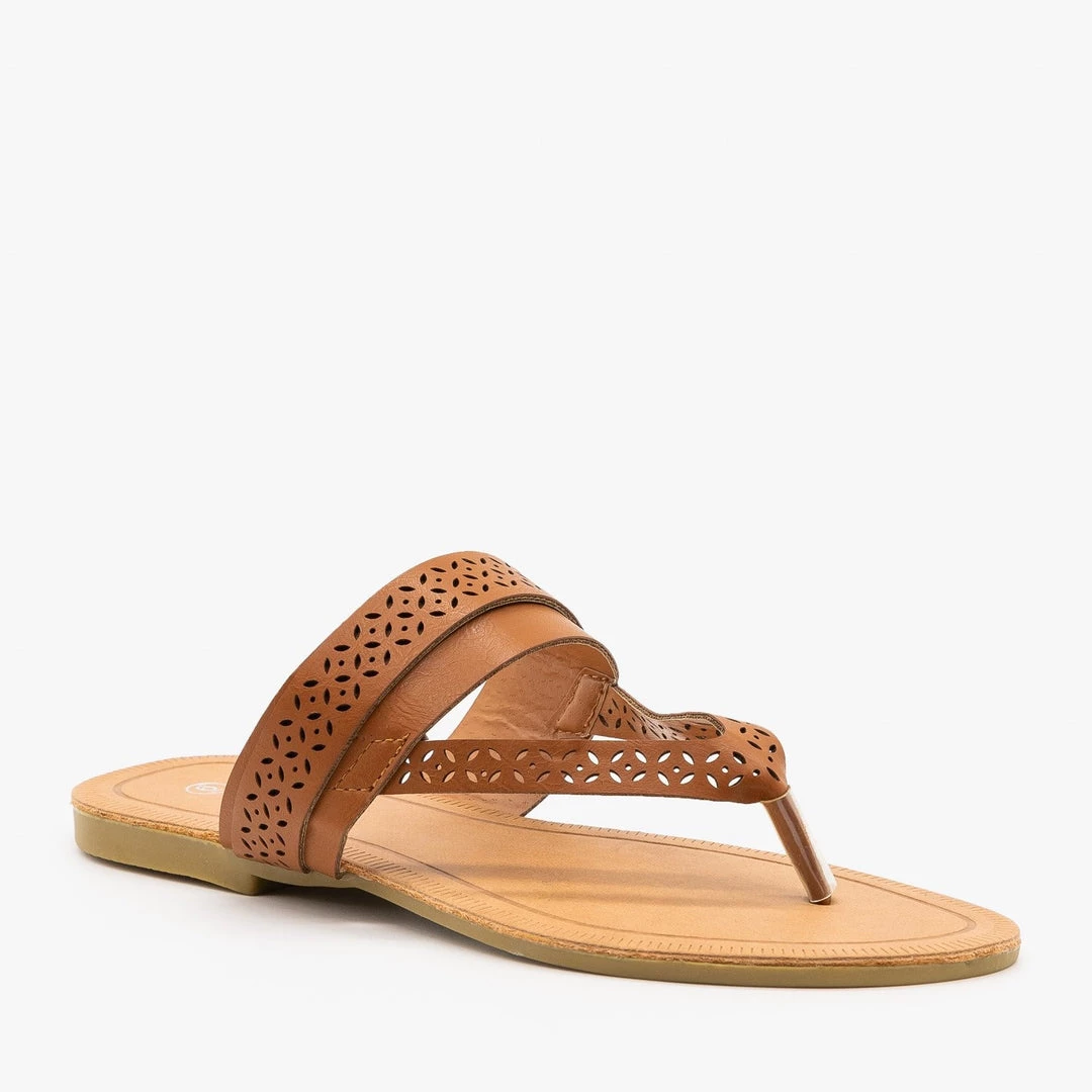 Traffic Shoes Floral Design Faux Leather Sandals Newest Arrivals 1 Traffic Shoes Floral Design Faux Leather Sandals Newest Arrivals