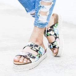 Nature Breeze Floral Espadrille Flatform Sandals Newest Arrivals 12 Nature Breeze Floral Espadrille Flatform Sandals Newest Arrivals