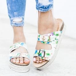 Nature Breeze Floral Espadrille Flatform Sandals Newest Arrivals 15 Nature Breeze Floral Espadrille Flatform Sandals Newest Arrivals
