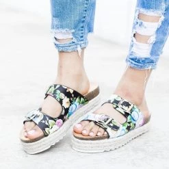 Nature Breeze Floral Espadrille Flatform Sandals Newest Arrivals 13 Nature Breeze Floral Espadrille Flatform Sandals Newest Arrivals