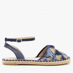 Qupid Shoes Fringe Sequin Espadrille Flats Newest Arrivals