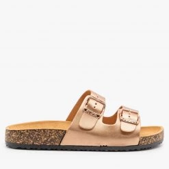 Anna Shoes Newest Arrivals Fun And Fashionable Double Buckle Sandals