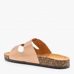 Anna Shoes Newest Arrivals Fun And Fashionable Double Buckle Sandals