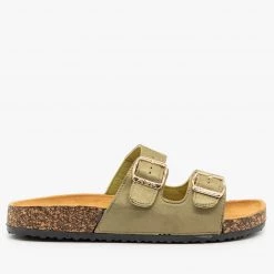 Anna Shoes Newest Arrivals Fun And Fashionable Double Buckle Sandals