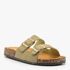 Anna Shoes Newest Arrivals Fun And Fashionable Double Buckle Sandals