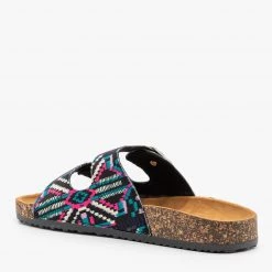 Anna Shoes Newest Arrivals Fun And Fashionable Double Buckle Sandals