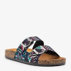 Anna Shoes Newest Arrivals Fun And Fashionable Double Buckle Sandals