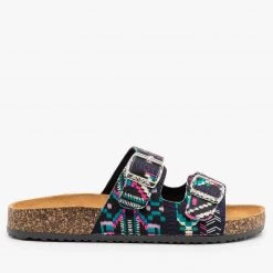 Anna Shoes Newest Arrivals Fun And Fashionable Double Buckle Sandals