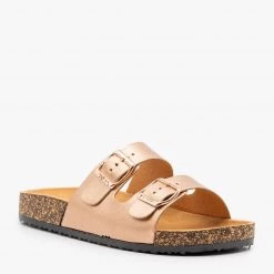 Anna Shoes Newest Arrivals Fun And Fashionable Double Buckle Sandals