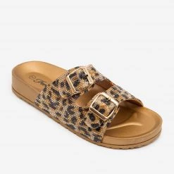 Forever Fun Buckled Sandals