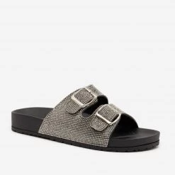 Forever Fun Buckled Sandals