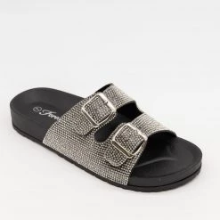 Forever Fun Buckled Sandals