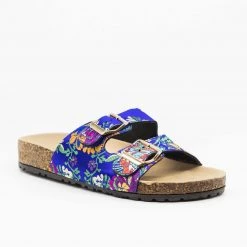 Bamboo Shoes Newest Arrivals Fun Double Buckle Fashion Sandals