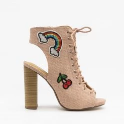 Speedlimit 98 Shoes Fun Lace-Up Peep-Toe Heels Newest Arrivals 11 Speedlimit 98 Shoes Fun Lace-Up Peep-Toe Heels Newest Arrivals