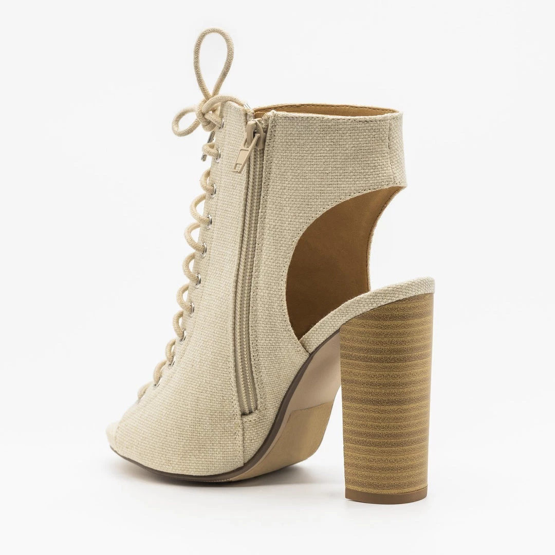 Speedlimit 98 Shoes Fun Lace-Up Peep-Toe Heels Newest Arrivals 6 Speedlimit 98 Shoes Fun Lace-Up Peep-Toe Heels Newest Arrivals