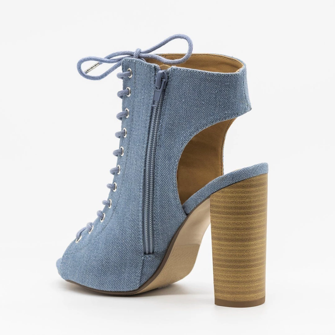 Speedlimit 98 Shoes Fun Lace-Up Peep-Toe Heels Newest Arrivals 5 Speedlimit 98 Shoes Fun Lace-Up Peep-Toe Heels Newest Arrivals