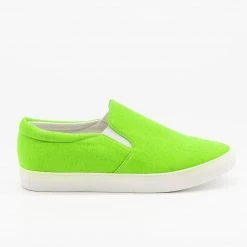 La Sheelah Shoes Fun Neon Slip-On Sneakers FINAL SALE 11 La Sheelah Shoes Fun Neon Slip-On Sneakers FINAL SALE