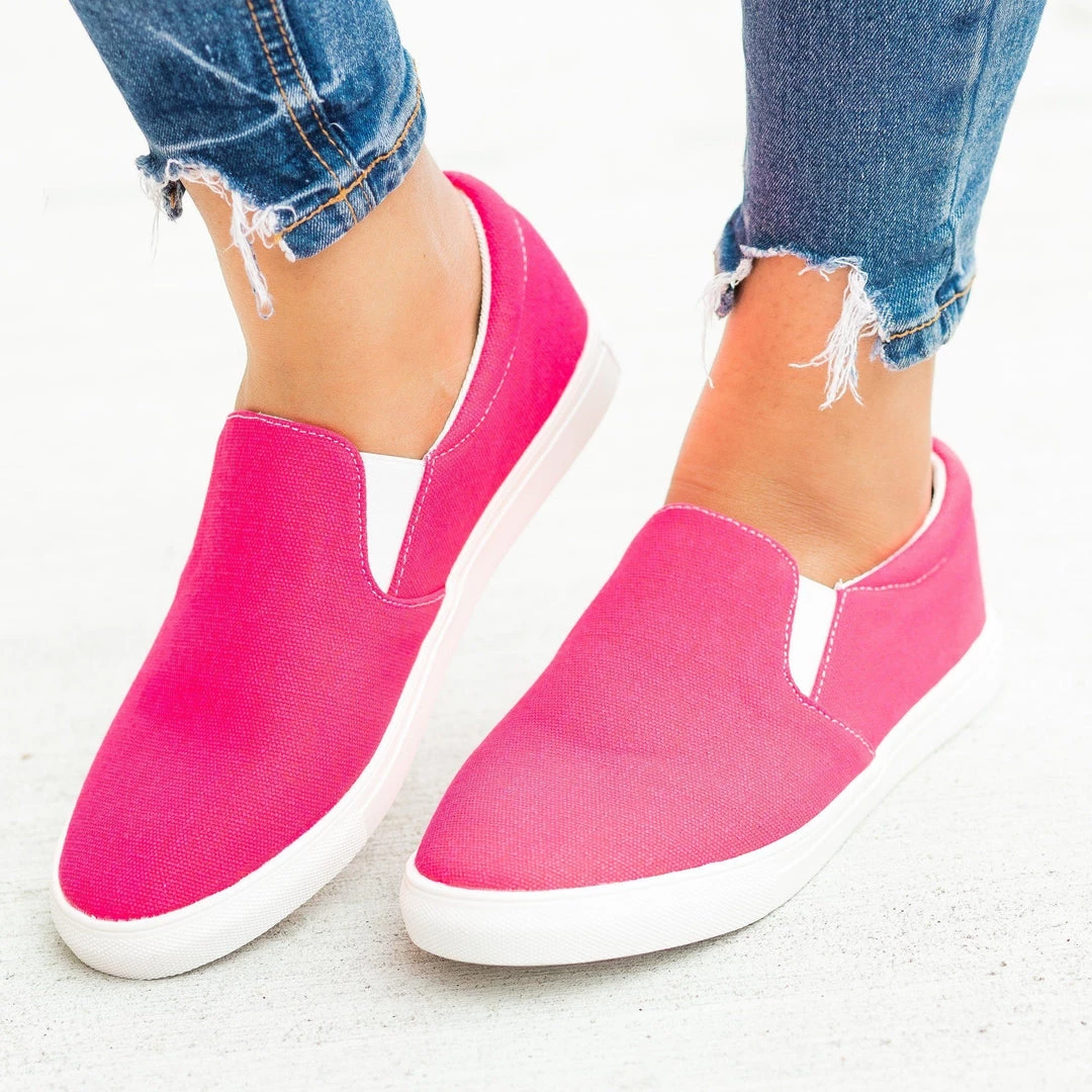 La Sheelah Shoes Fun Neon Slip-On Sneakers FINAL SALE 5 La Sheelah Shoes Fun Neon Slip-On Sneakers FINAL SALE