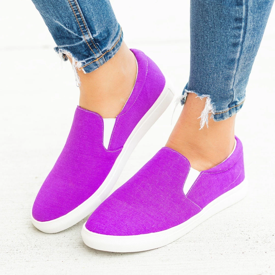 La Sheelah Shoes Fun Neon Slip-On Sneakers FINAL SALE 6 La Sheelah Shoes Fun Neon Slip-On Sneakers FINAL SALE