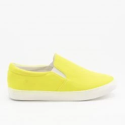 La Sheelah Shoes Fun Neon Slip-On Sneakers FINAL SALE 12 La Sheelah Shoes Fun Neon Slip-On Sneakers FINAL SALE