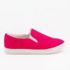 La Sheelah Shoes Fun Neon Slip-On Sneakers FINAL SALE